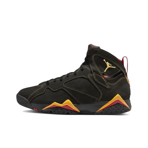 Jordan Air JORDAN 7 Винтажные баскетбольные кроссовки High Топ Мужской