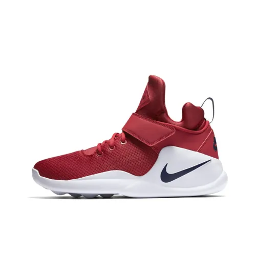 Nike Kwazi Винтажные баскетбольные кроссовки MID Топ Мужской