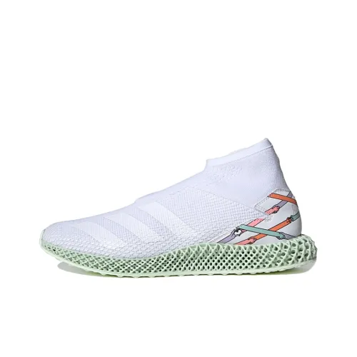 Adidas PREDATOR 20+ IC In Искусственный Шипы Противоскользящие Устойчивые к Износу Футбольные бутсы Мужские