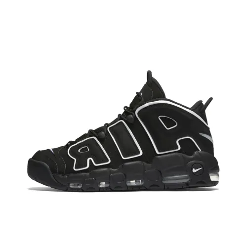 Nike Air More Uptempo Винтажные баскетбольные кроссовки MID Топ Мужской