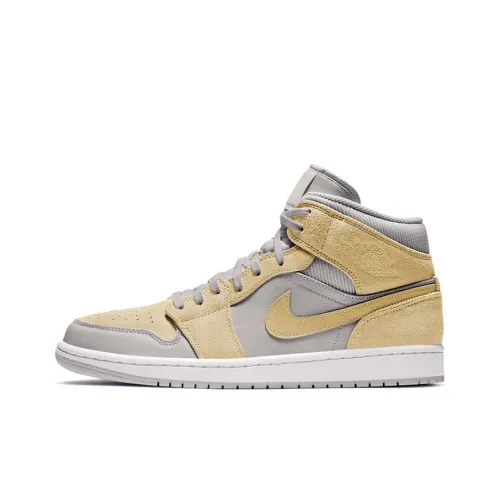 Jordan Air Jordan 1 Винтажные баскетбольные кроссовки MID Топ Мужской