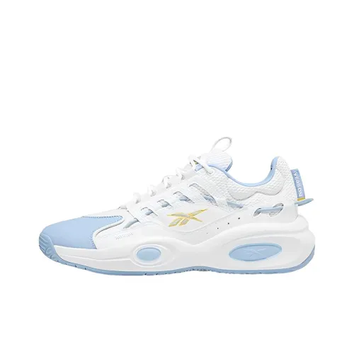 Reebok Solution Винтажные баскетбольные кроссовки MID Топ Мужской