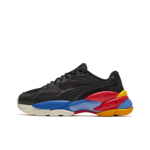 PUMA Lqdcell Epsilon Low Топ Кроссовки для тренировок Унисекс Черный Синий