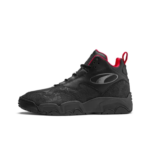 PUMA Source Винтажные баскетбольные кроссовки MID Топ Мужской