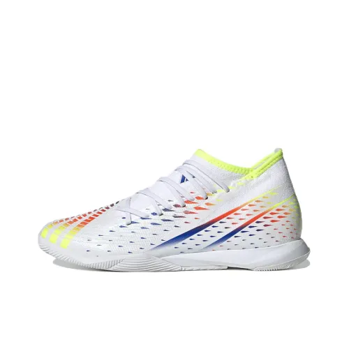 Adidas Predator Edge.3 Износостойкие и Легкие Футбольные бутсы Белые