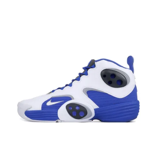 Nike Air Pilot One Orlando MID Топ Винтажные Баскетбольные Кроссовки Мужские Фиолетовые Белые