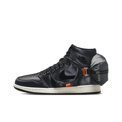 Jordan Air Jordan 1 Винтажные баскетбольные кроссовки High Top Унисекс