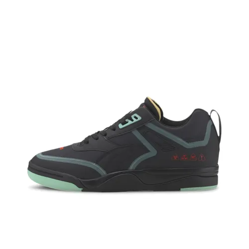 PUMA Palace Guard Винтажные баскетбольные кроссовки Low Топ Мужской