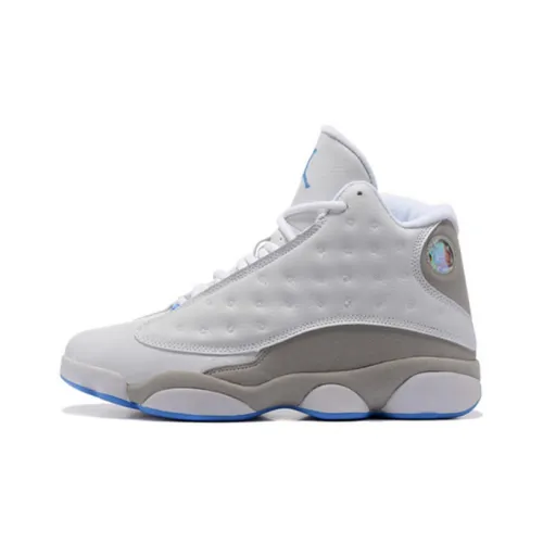Jordan Air Jordan 13 Ретро Neutral GREY Anti-slip Lightweight High Top Vintage Баскетбольные Кроссовки Мужские White