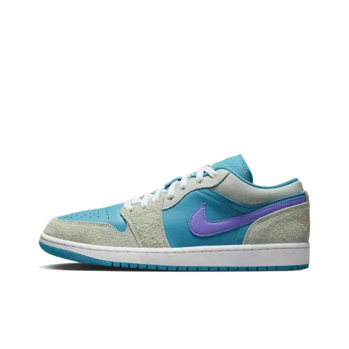 Jordan Air Jordan 1 Винтажные баскетбольные кроссовки Low Топ Мужской