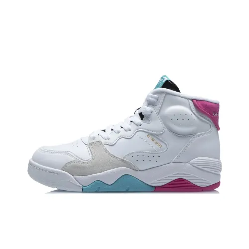 LINING Винтажные баскетбольные кроссовки High Top Женские