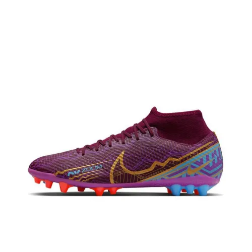 Nike Mercurial Superfly 9 Футбольные бутсы MID Топ Унисекс