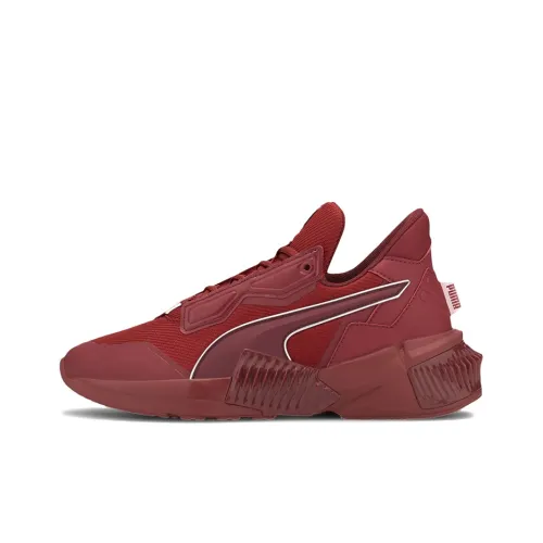 FIRST MILE X PUMA Provoke Xt MONO Амортизация Устойчивость к истиранию Баланс Низкий Топ Кроссовки для тренировок Женские Красный Белый