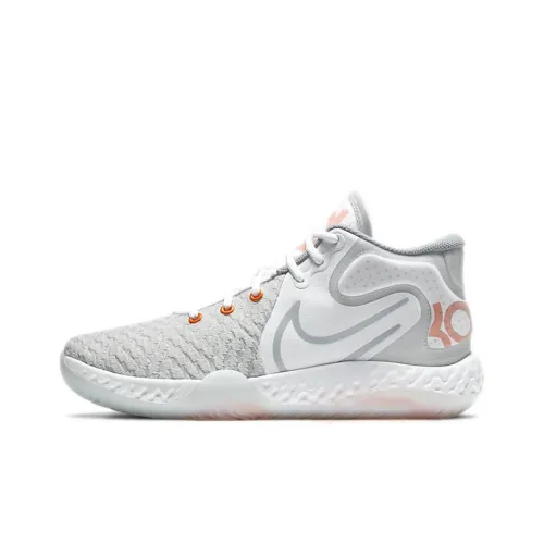 Nike KD Trey 5 VII Винтажные баскетбольные кроссовки MID Топ Унисекс