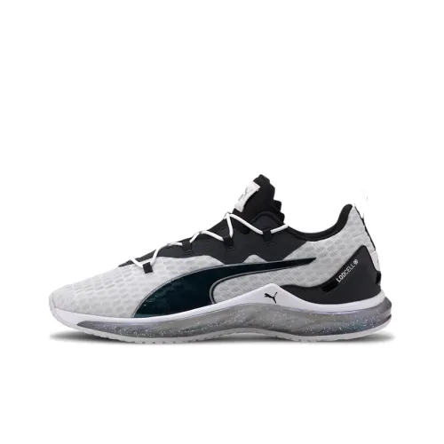 PUMA LQDCELL Hydra Radiance MID Топ Кроссовки для тренировок Мужские Черные Серые