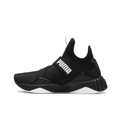 PUMA Defy MID Core Training Обувь Женские Черный