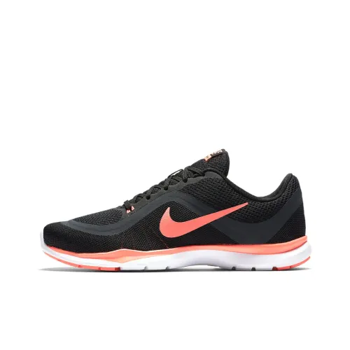 Nike FLEX TRAINER 6 Амортизация Противоскользящий Устойчивый к истиранию Дышащий Легкий Низкий Топ