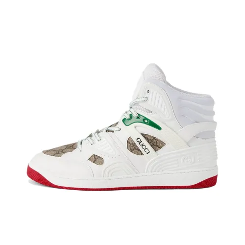 GUCCI Basket Винтажные баскетбольные кроссовки High Топ Мужской