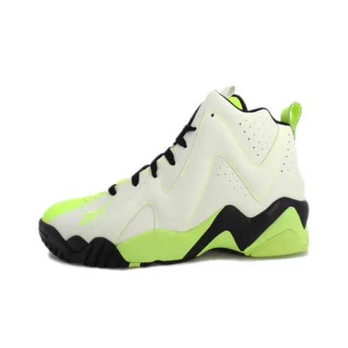 Reebok Kamikaze Винтажные баскетбольные кроссовки MID Топ Унисекс