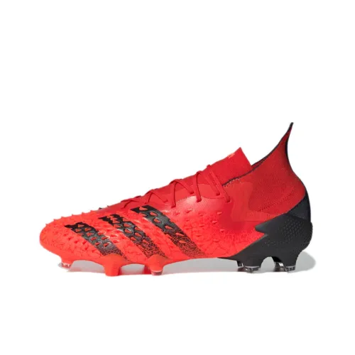 Adidas Predator FG Твердый Грунт Естественная Трава Устойчивый к Износу Дышащие Футбольные Бутсы Мужские