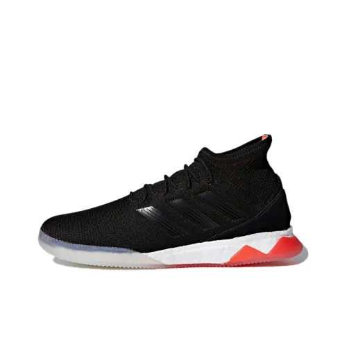 Adidas Predator Tango 18,1 IC IN Мужские футбольные бутсы устойчивые к истиранию черные