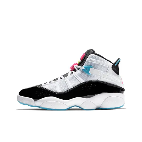 Jordan Air Jordan 6 Винтажные баскетбольные кроссовки с высоким верхом для мужчин