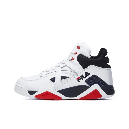 FILA Cage Винтажные баскетбольные кроссовки MID Топ Мужской