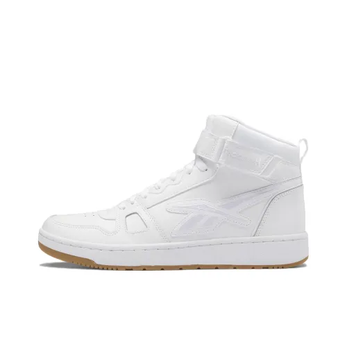 REEBOK Resonator High Топ Винтажные Баскетбольные Кроссовки Унисекс Белый