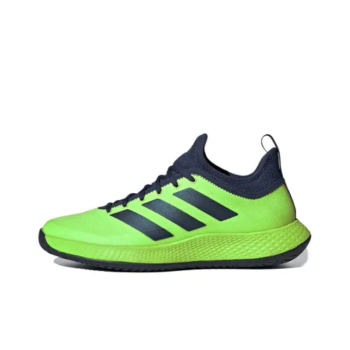 Adidas ULT Multicourt Нескользящие Легкие Низкие Кроссовки для тренировок Мужские Зеленые Черные