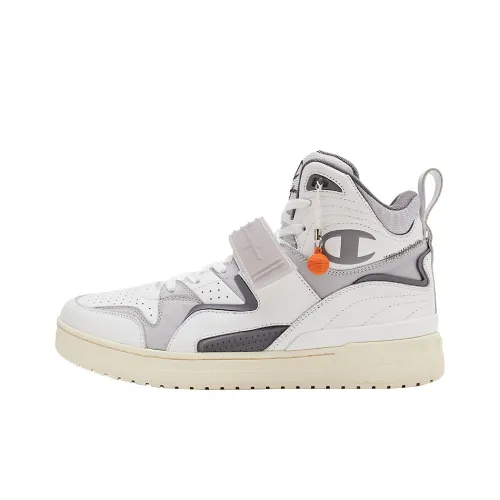 Champion Винтажные баскетбольные кроссовки High Top Серый Мужской