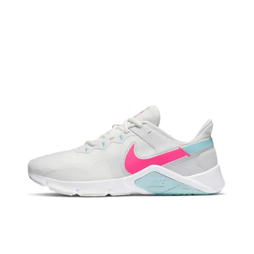 Nike Legend Essential 2 Low Топ Тренировочные Кроссовки Женские Розовые Белые Синие