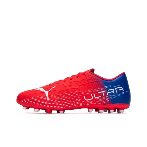 PUMA Ultra 4,3 MG MULTI Ground Футбольные бутсы Мужские Красный Синий