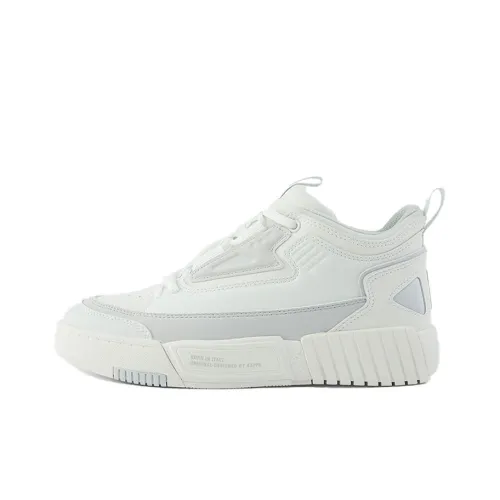 KAPPA Винтажные баскетбольные кроссовки Low Top Унисекс