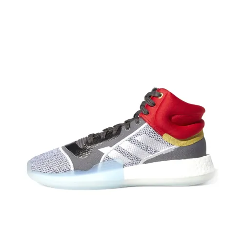 Adidas Marquee Boost Винтажные баскетбольные кроссовки MID Топ Мужской