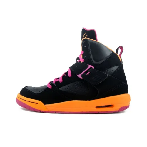 Jordan Flight 45 Детские баскетбольные кроссовки Высокий Топ Женские