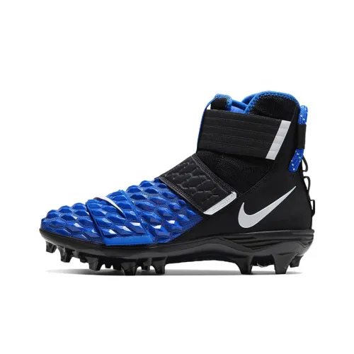 Nike Force Savage Elite 2 противоскользящие устойчивые к истиранию футбольные бутсы для мужчин синий черный