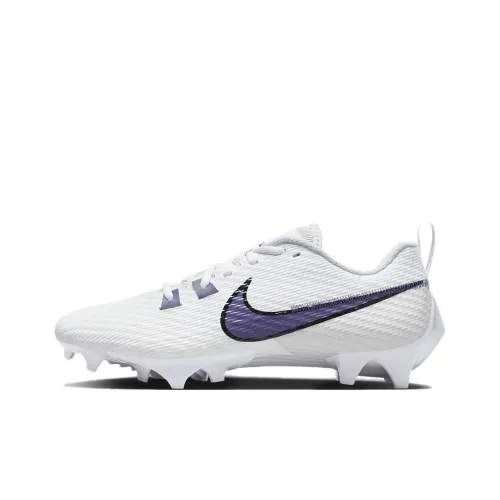Nike Vapor Edge Speed 360 2TB противоскользящие устойчивые к истиранию легкие футбольные бутсы для мужчин белые и фиолетовые