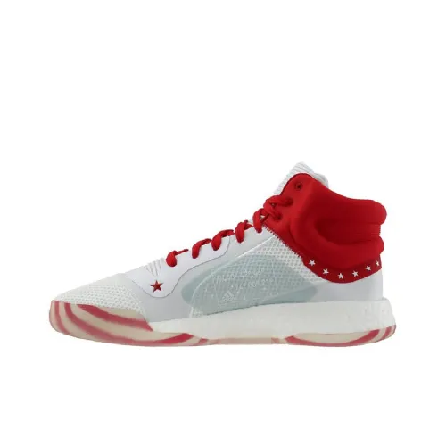 Adidas Marquee Boost Винтажные баскетбольные кроссовки MID Топ Мужской