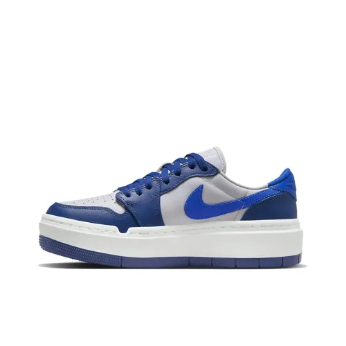 Jordan Air Jordan 1 ELEVATE Low 'Cobalt Blue' Low Top Винтажные баскетбольные кроссовки Женские Синий