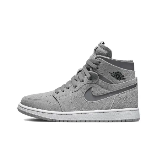 Jordan Air Jordan 1 High Zoom Air CMFT 'Металлический серебристый'