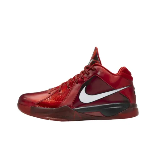 Nike KD 3 All Star MID Топ Винтажные баскетбольные кроссовки Мужской Красный