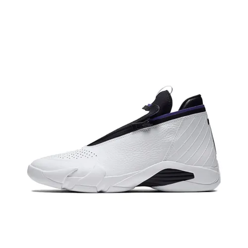 Jordan Jumpman Z Non Bottom Легкий MID Топ Винтажные баскетбольные кроссовки Мужской Белый