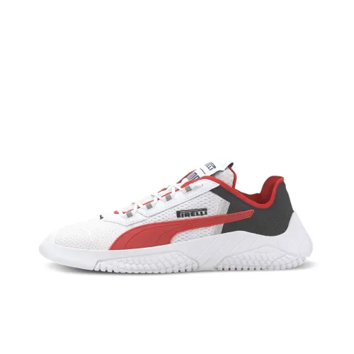 PUMA Replicat X Pirelli Replicat X Pirelli Низкие Кроссовки для тренировок Мужские Черный Белый Красный