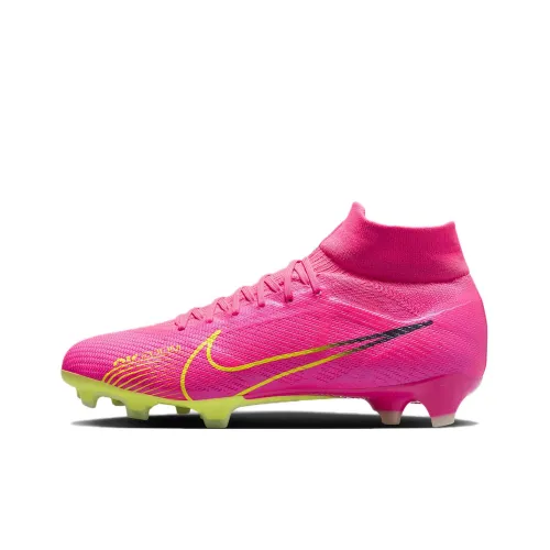 Nike Mercurial Superfly 9 Футбольные бутсы MID Топ Унисекс