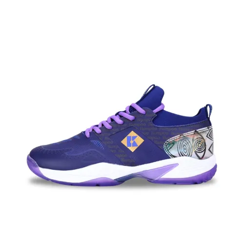 KUMPOO Guolen D83 Амортизация Противоскользящий Устойчивый к истиранию Дышащий Покрытие Поддержка Низкий Топ