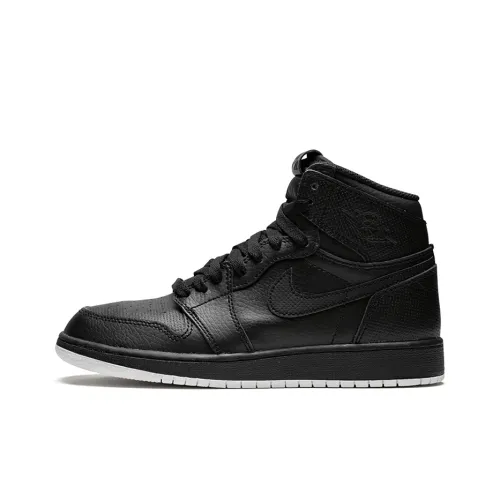 Jordan Air Jordan 1 Винтажные баскетбольные кроссовки High Top Женские