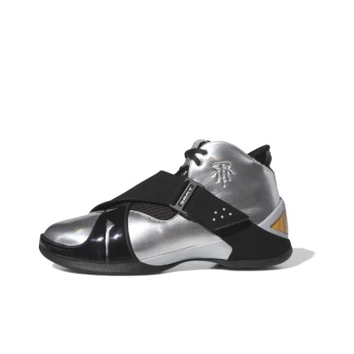 Adidas T Mac 5 Винтажные баскетбольные кроссовки MID Топ Мужской
