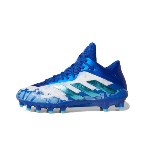 Adidas Freak FG Твердый Грунт Устойчивые к Износу Футбольные Бутсы Мужские Синие