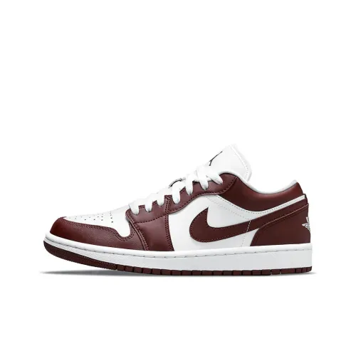 Jordan Air Jordan 1 Винтажные баскетбольные кроссовки Low Топ Женские