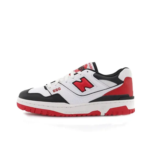 New Balance NB 550 Винтажные баскетбольные кроссовки, низкий топ, унисекс